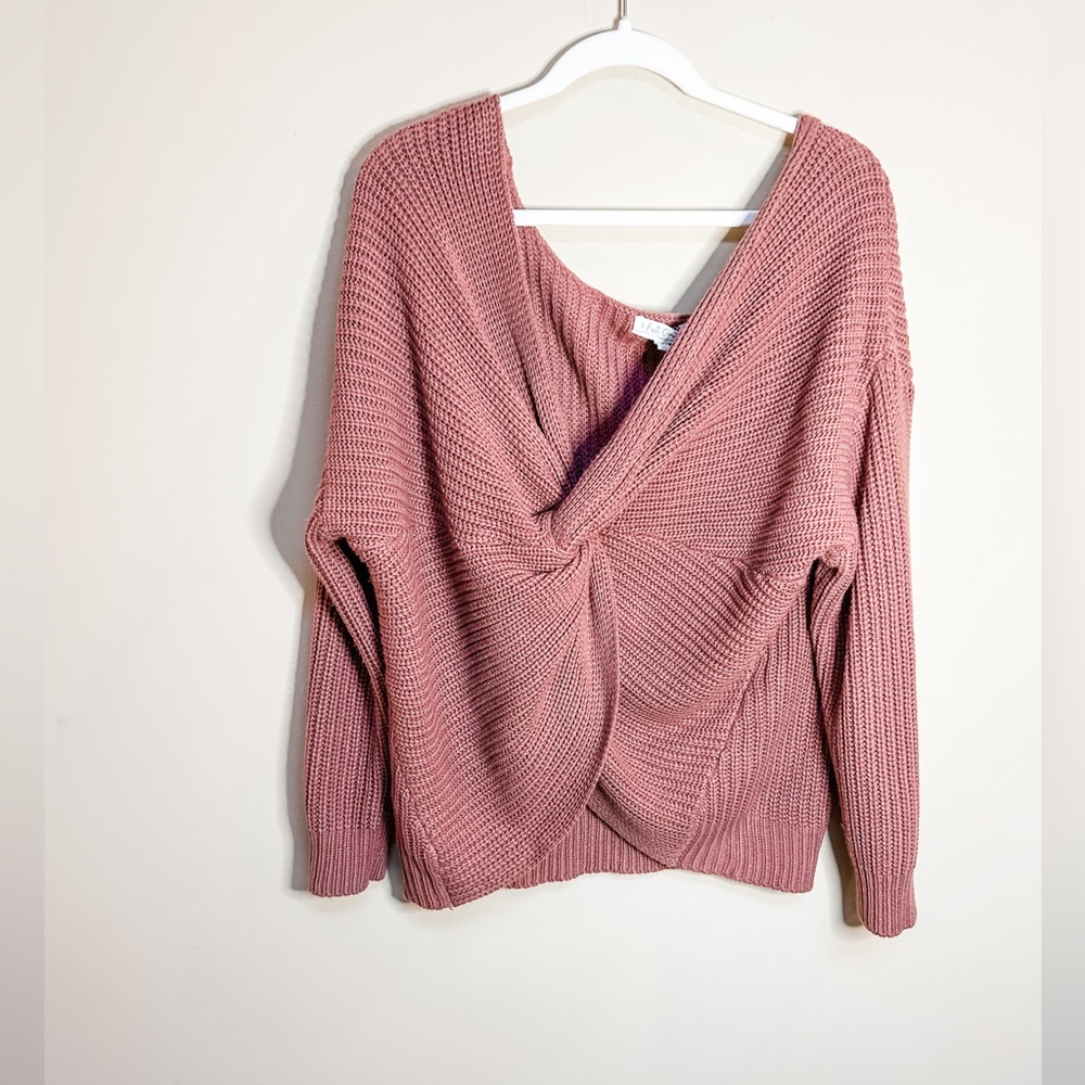 Knot detail sweater
